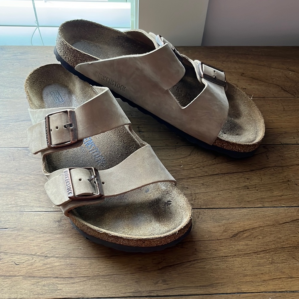 BIRKENSTOCKS Arizona Soft Slide Sandal